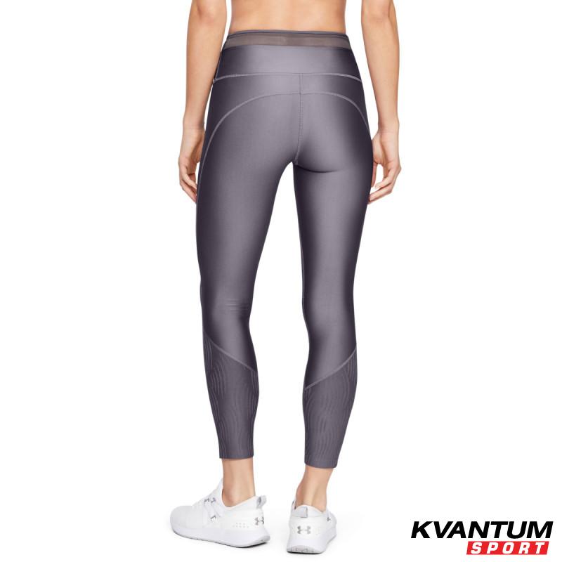Women's UA HG Armour Ankle Crop Jacquard