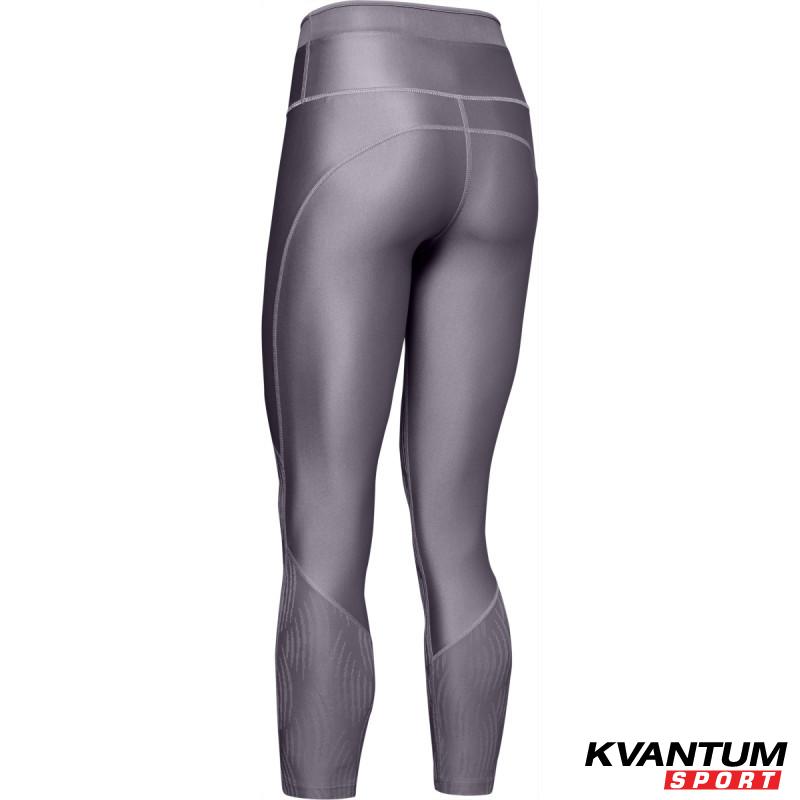 Women's UA HG Armour Ankle Crop Jacquard