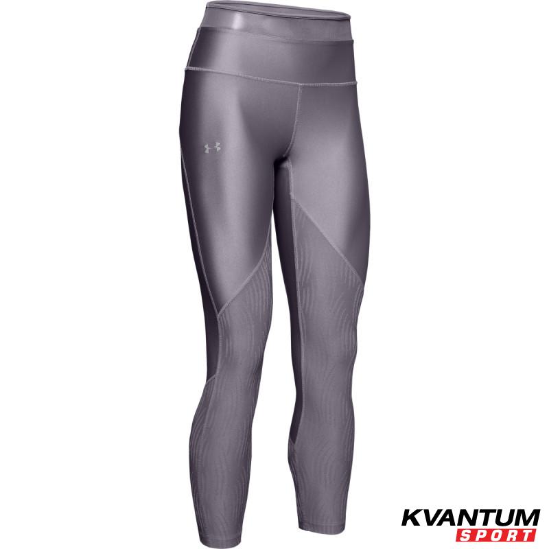 Women's UA HG Armour Ankle Crop Jacquard