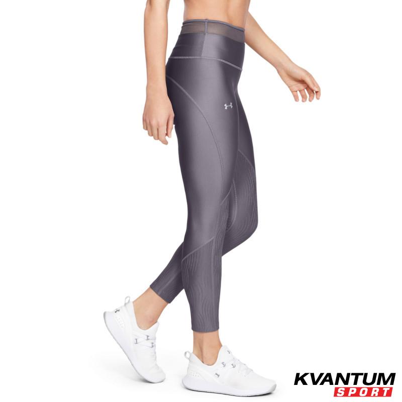 Women's UA HG Armour Ankle Crop Jacquard