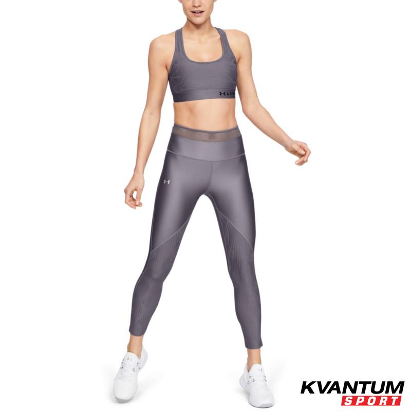 Women's UA HG Armour Ankle Crop Jacquard