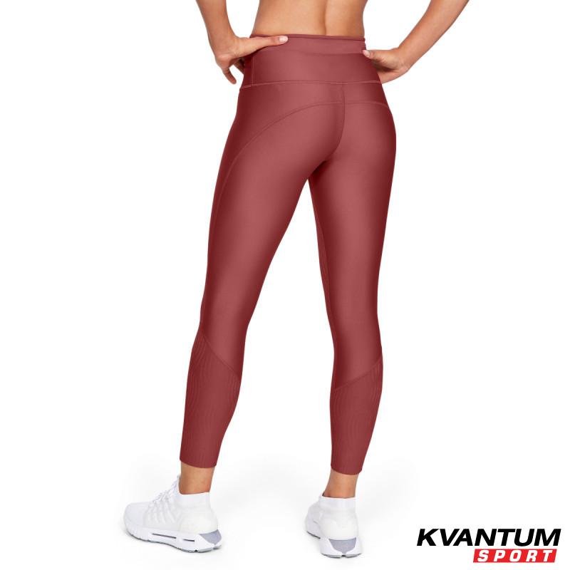 Women's UA HG Armour Ankle Crop Jacquard 