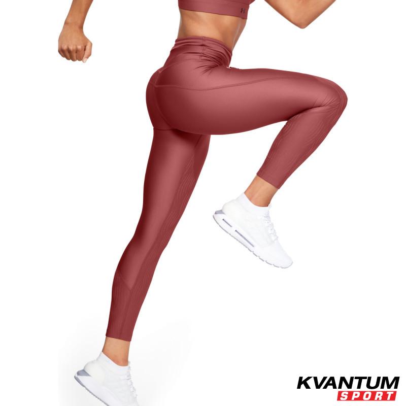 Women's UA HG Armour Ankle Crop Jacquard 