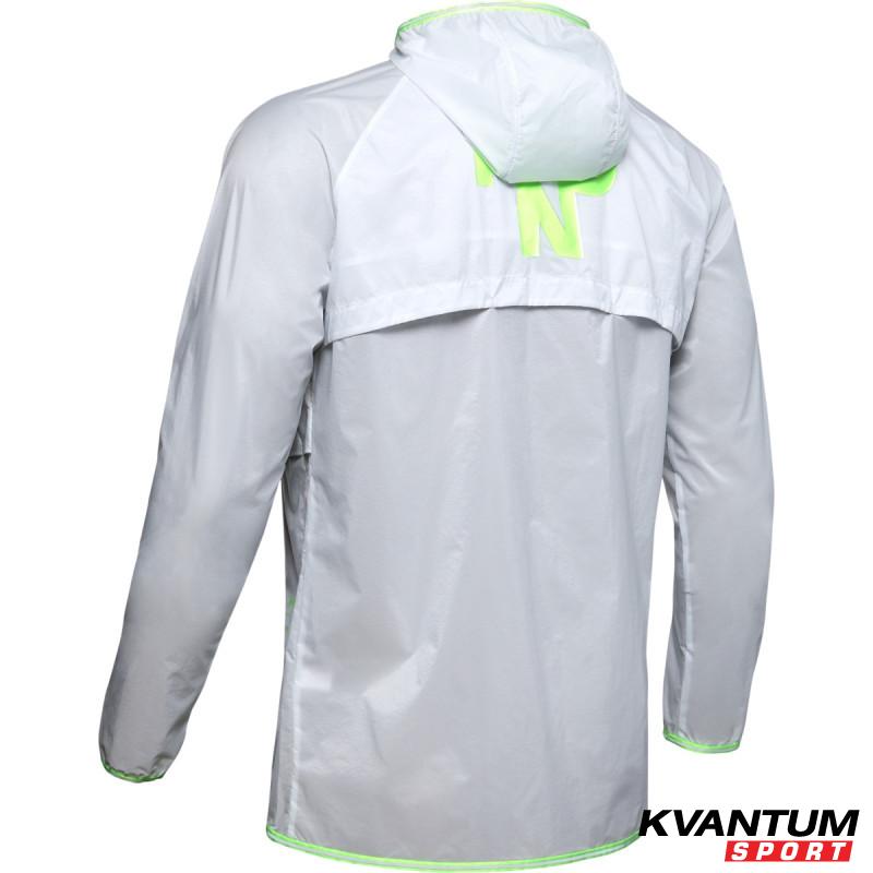 Men's UA QUALIFIER STORM RUN PACKABLE GRAPHIC JACKET 