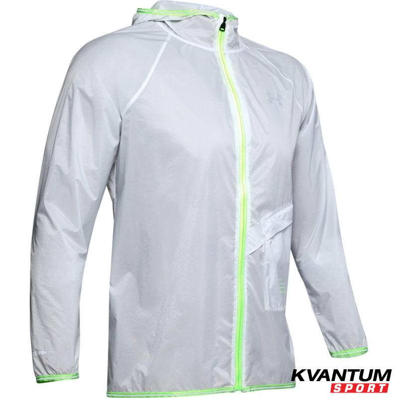 Men's UA QUALIFIER STORM RUN PACKABLE GRAPHIC JACKET 