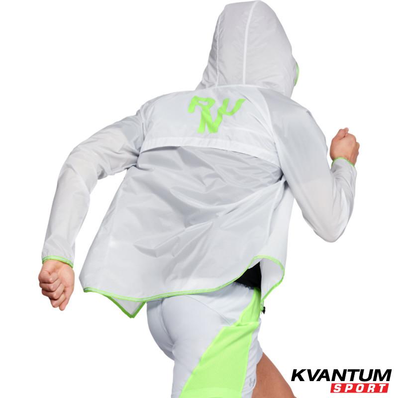 Men's UA QUALIFIER STORM RUN PACKABLE GRAPHIC JACKET 