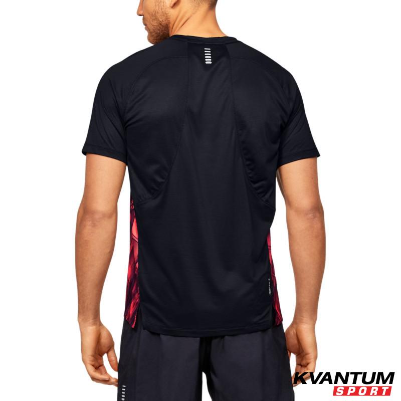 Men's UA Qualifier Iso-Chill Printed Run Short Sleeve