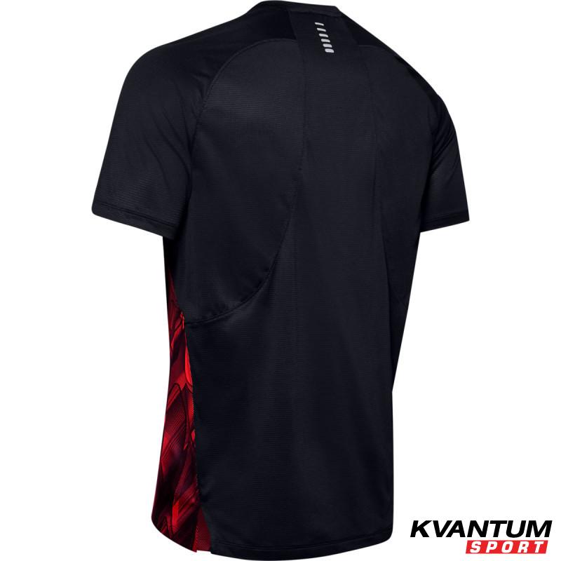Men's UA Qualifier Iso-Chill Printed Run Short Sleeve
