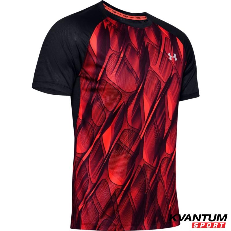 Men's UA Qualifier Iso-Chill Printed Run Short Sleeve