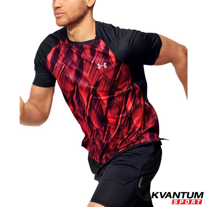 Men's UA Qualifier Iso-Chill Printed Run Short Sleeve