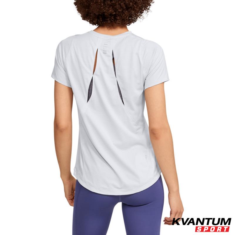 Women's UA Qualifier Iso-Chill Embossed Short Sleeve
