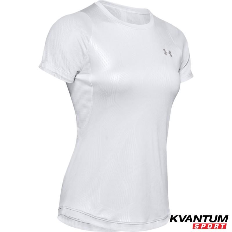 Women's UA Qualifier Iso-Chill Embossed Short Sleeve