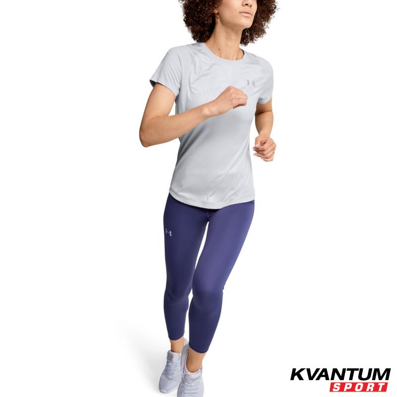 Women's UA Qualifier Iso-Chill Embossed Short Sleeve