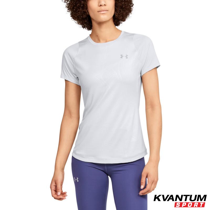Women's UA Qualifier Iso-Chill Embossed Short Sleeve
