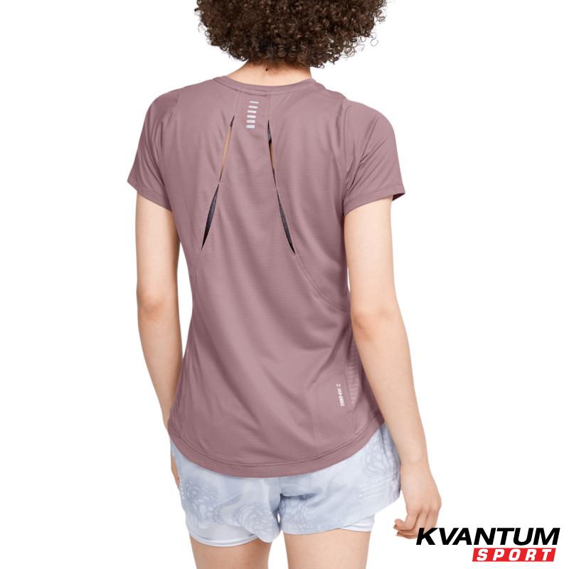 Women's UA Qualifier Iso-Chill Embossed Short Sleeve