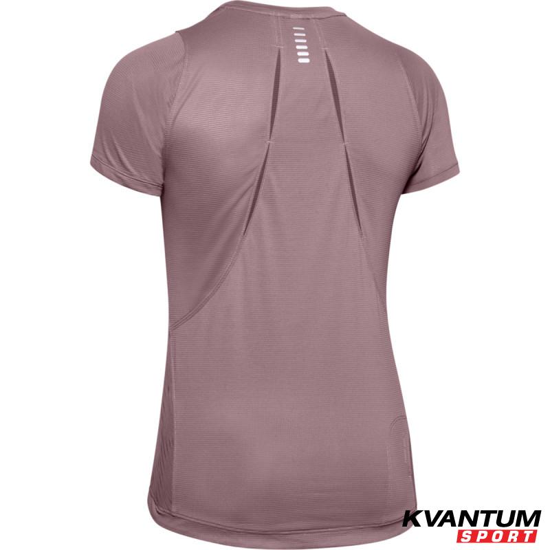 Women's UA Qualifier Iso-Chill Embossed Short Sleeve