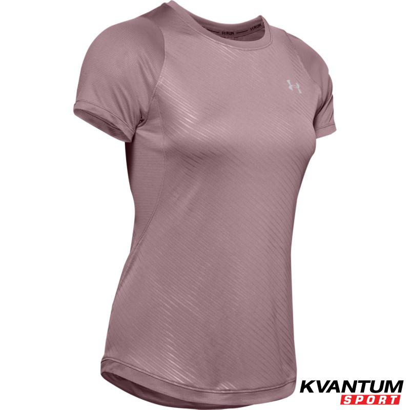 Women's UA Qualifier Iso-Chill Embossed Short Sleeve