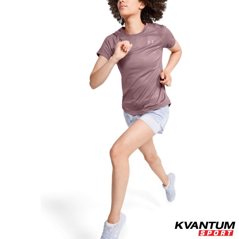 Women's UA Qualifier Iso-Chill Embossed Short Sleeve