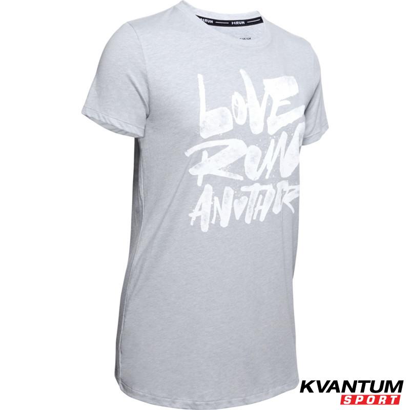 Women's UA Love Run Another Short Sleeve