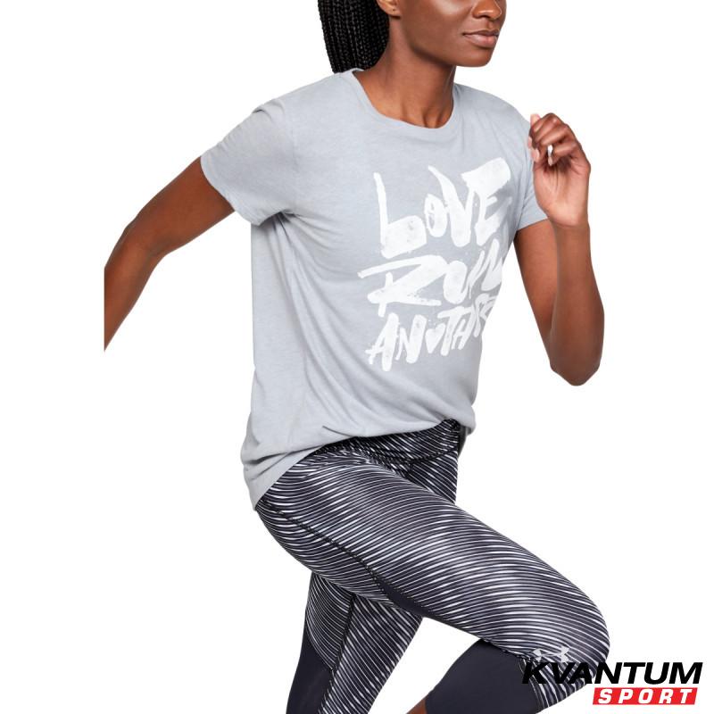Women's UA Love Run Another Short Sleeve