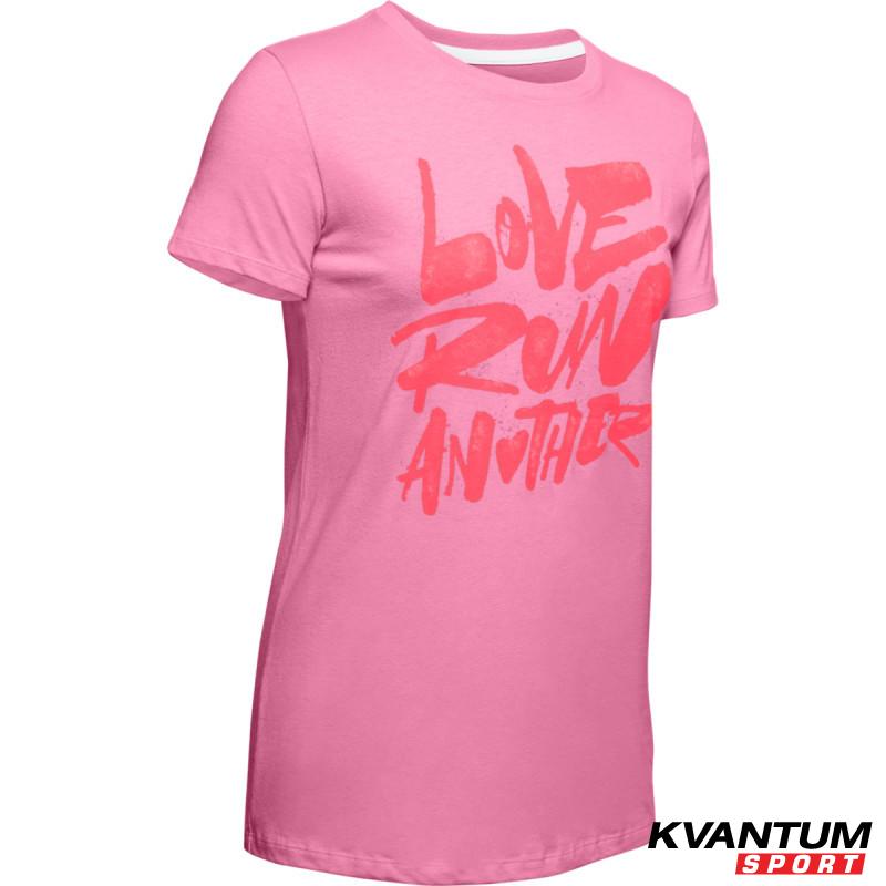 Women's UA Love Run Another Short Sleeve