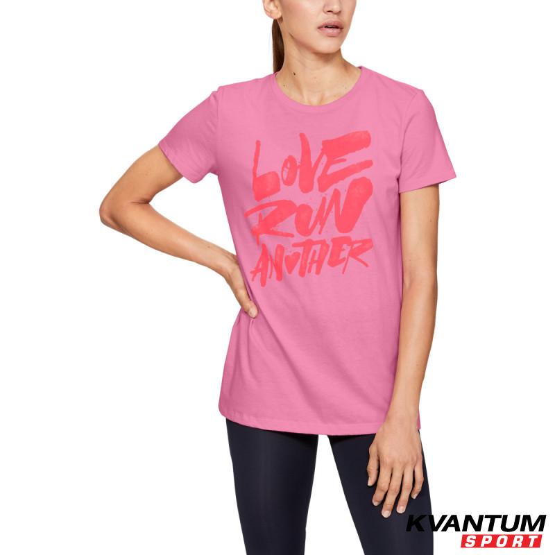 Women's UA Love Run Another Short Sleeve