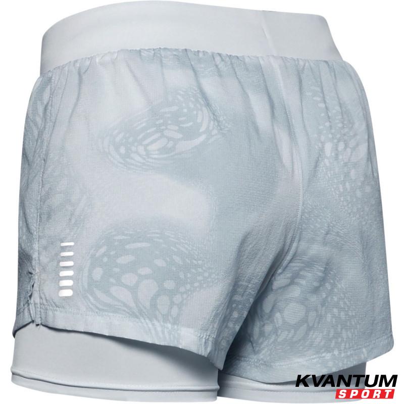 W UA RUN SPEEDPOCKET 2-IN-1 WEIGHTLESS SHORT