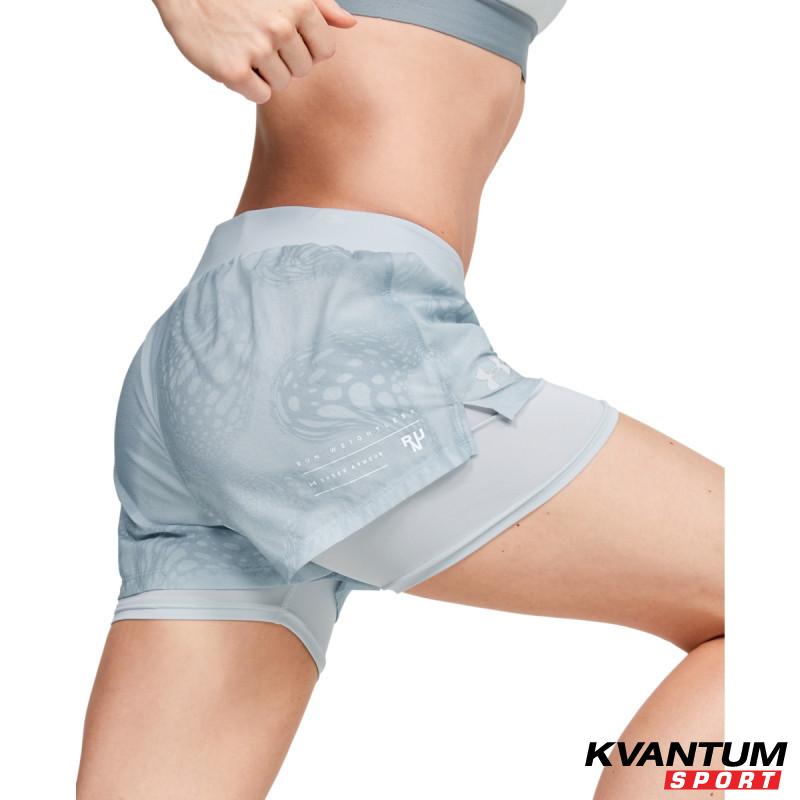 W UA RUN SPEEDPOCKET 2-IN-1 WEIGHTLESS SHORT
