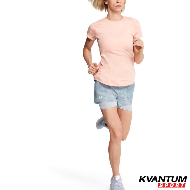 W UA RUN SPEEDPOCKET 2-IN-1 WEIGHTLESS SHORT
