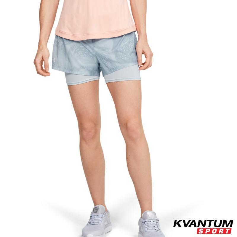 W UA RUN SPEEDPOCKET 2-IN-1 WEIGHTLESS SHORT