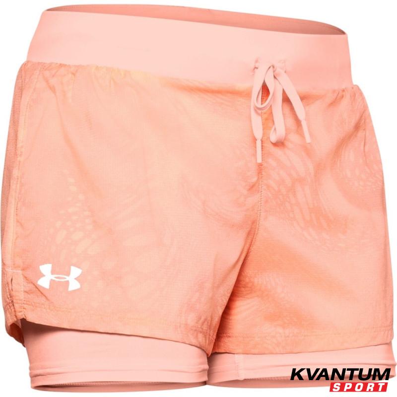 Women's UA Speedpocket Weightless 2-in-1 Shorts