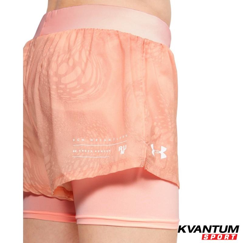 Women's UA Speedpocket Weightless 2-in-1 Shorts