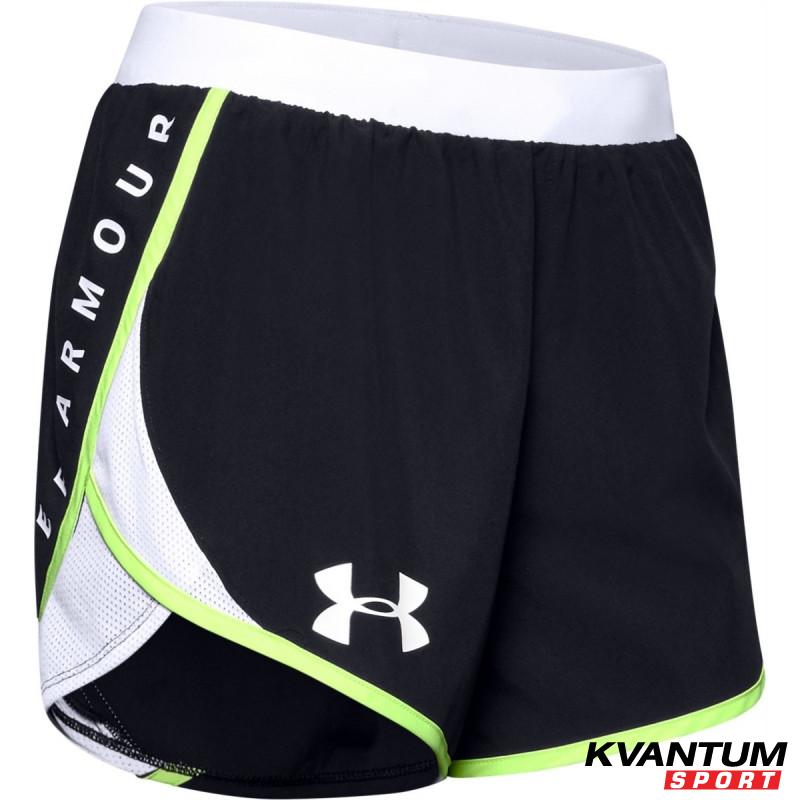 Women's UA Fly-By 2.0 Wordmark Shorts