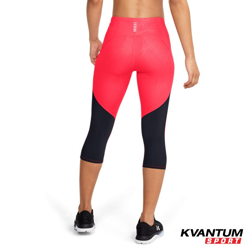 Women's UA FLY FAST PRINTED SPEED CAPRI