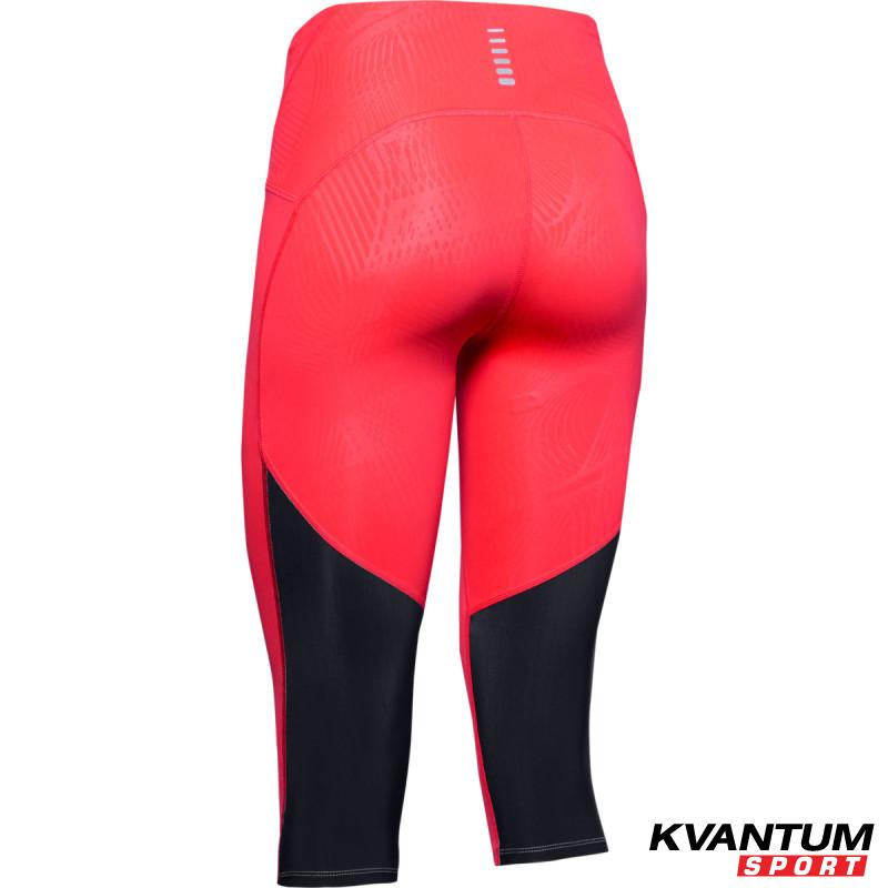 Women's UA FLY FAST PRINTED SPEED CAPRI