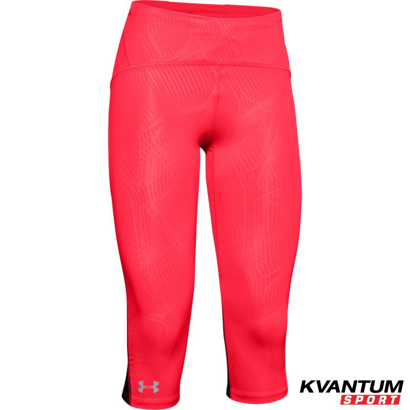 Women's UA FLY FAST PRINTED SPEED CAPRI