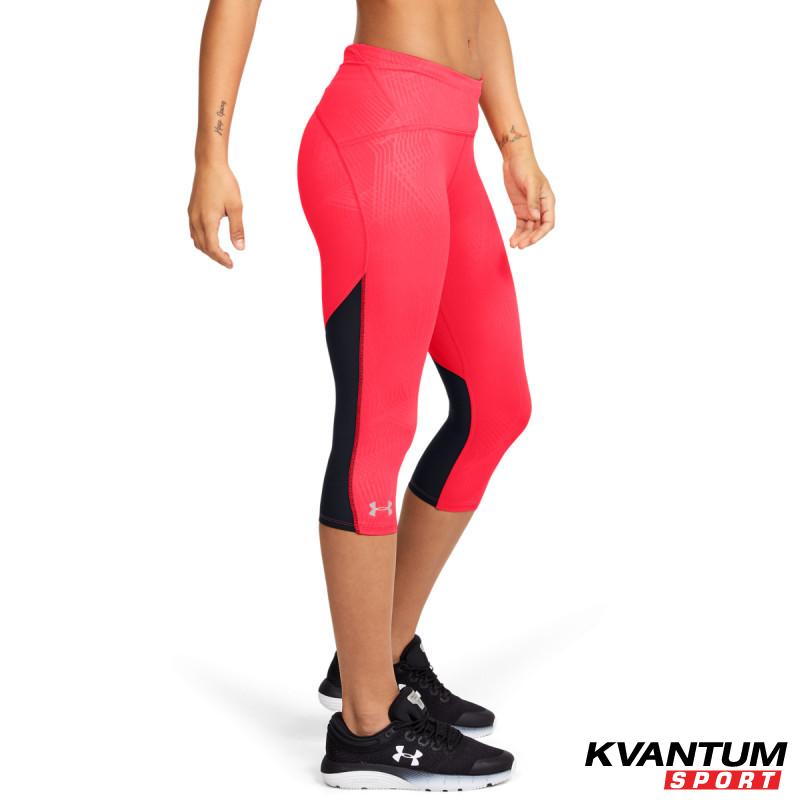 Women's UA FLY FAST PRINTED SPEED CAPRI
