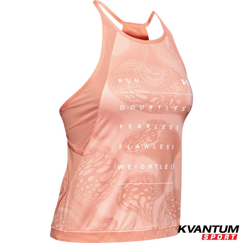 Women's UA QUALIFIER ISO-CHILL WEIGHTLESS TANK 