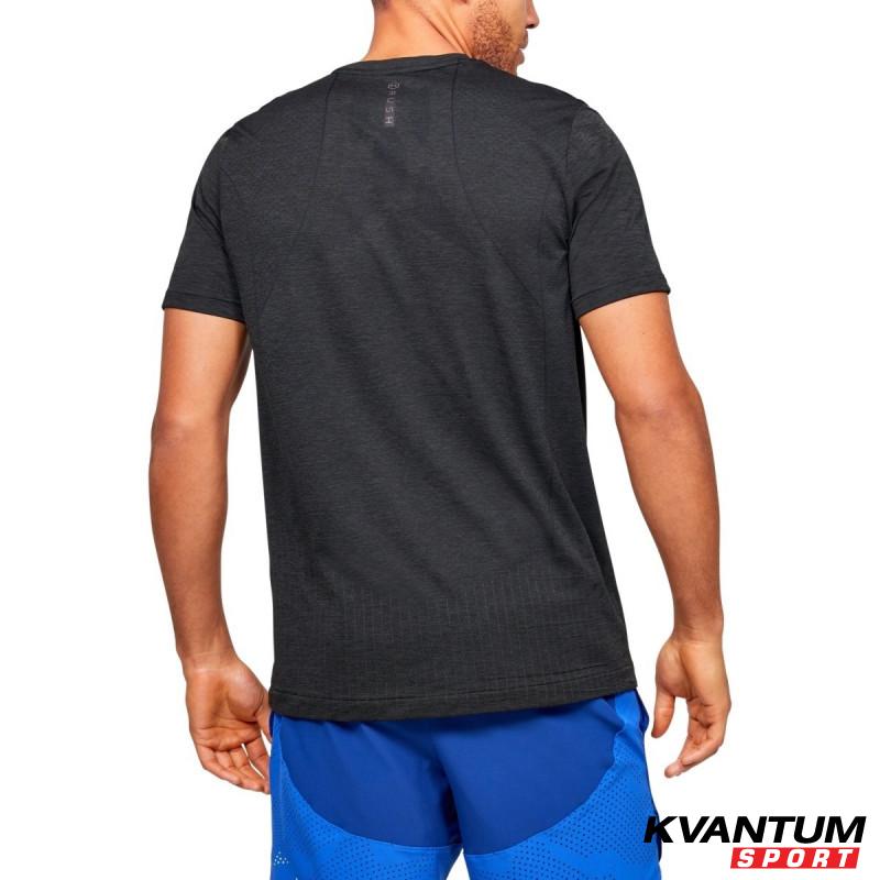 Men's UA RUSH™ Seamless Fitted Short Sleeve