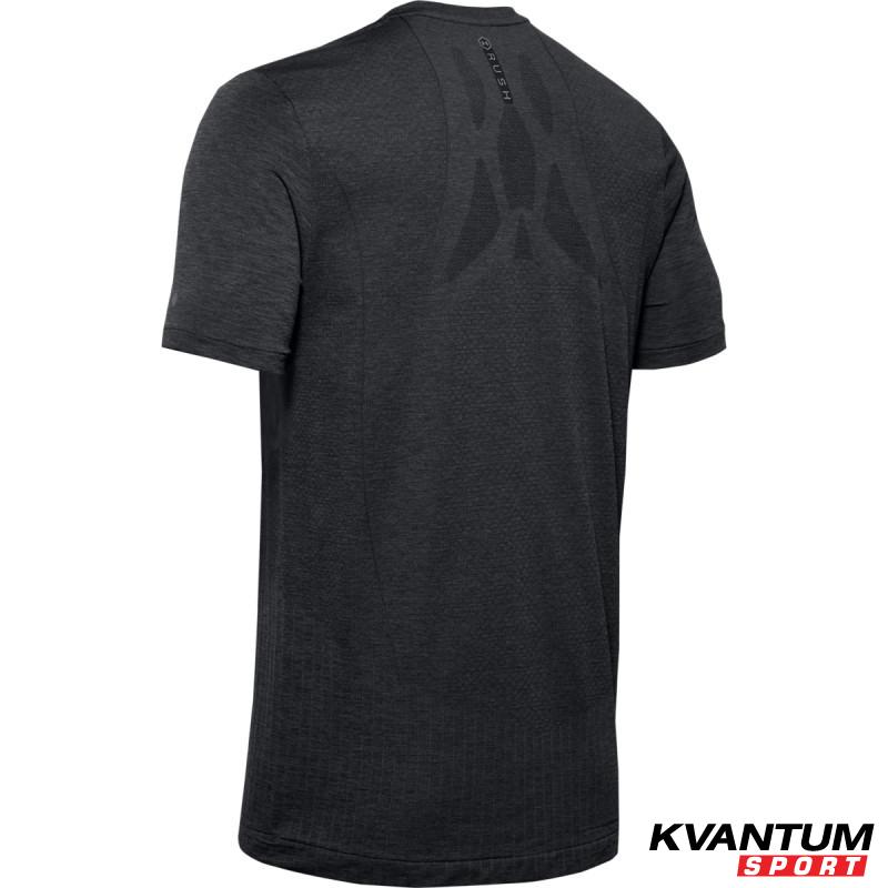 Men's UA RUSH™ Seamless Fitted Short Sleeve