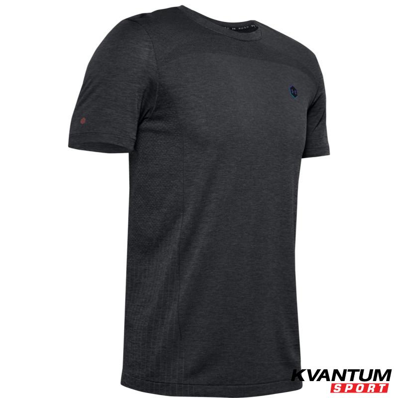 Men's UA RUSH™ Seamless Fitted Short Sleeve