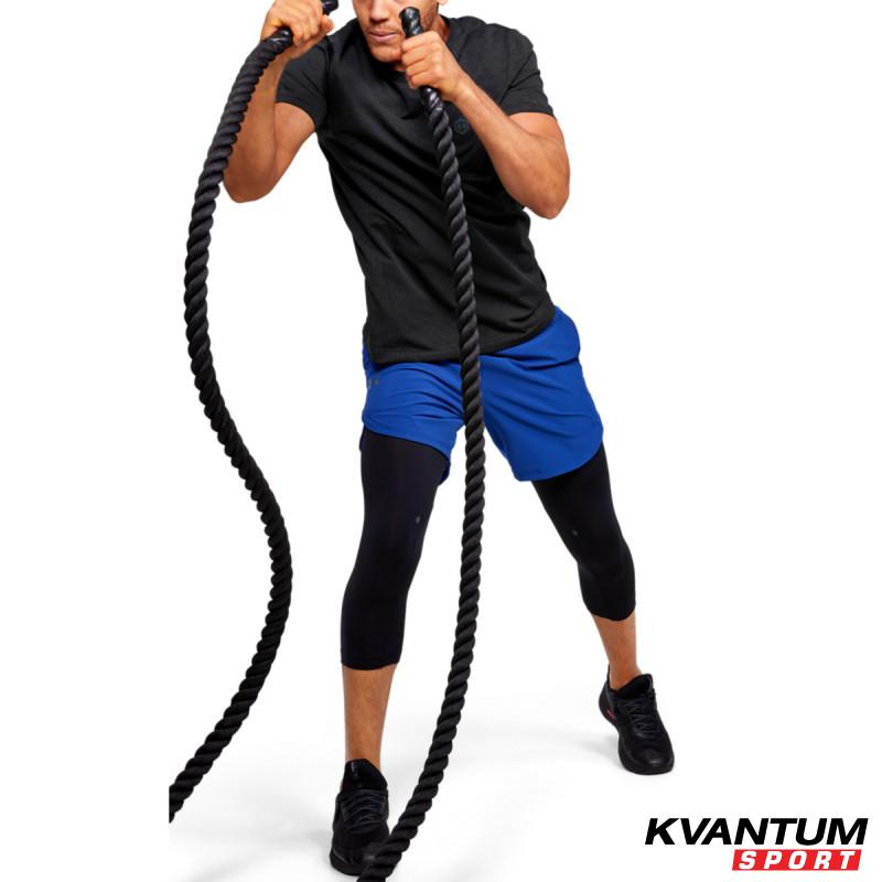 Men's UA RUSH™ Seamless Fitted Short Sleeve