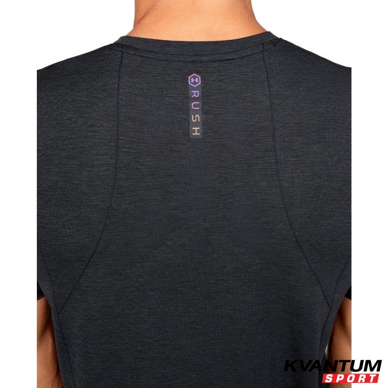 Men's UA RUSH™ Seamless Fitted Short Sleeve