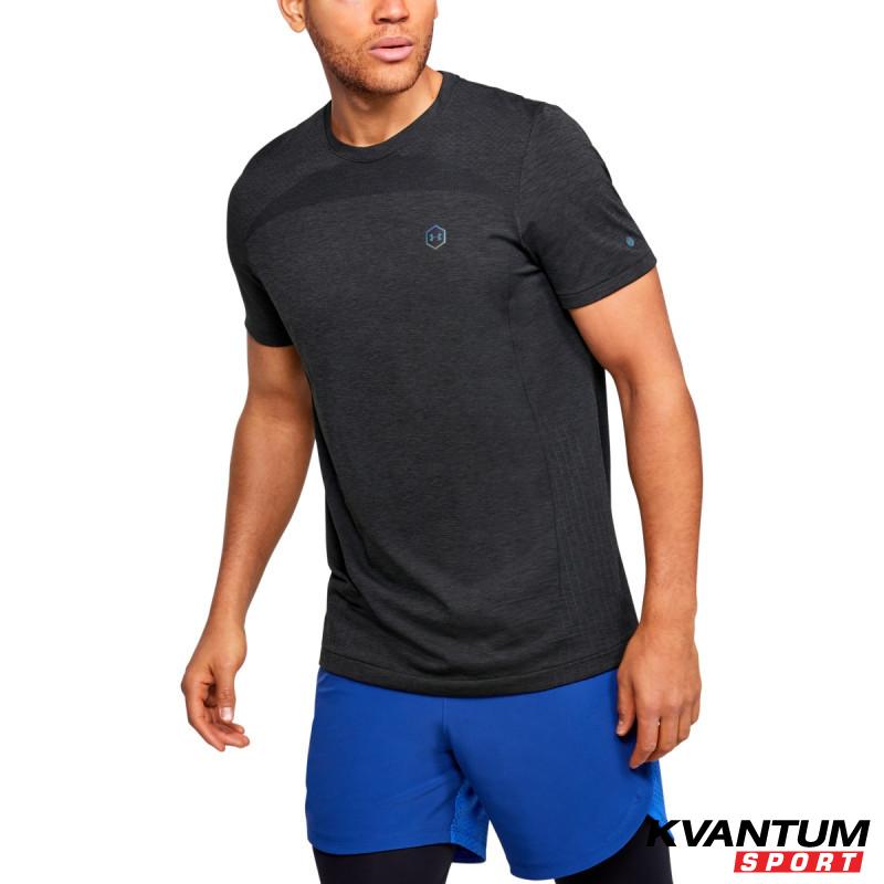 Men's UA RUSH™ Seamless Fitted Short Sleeve