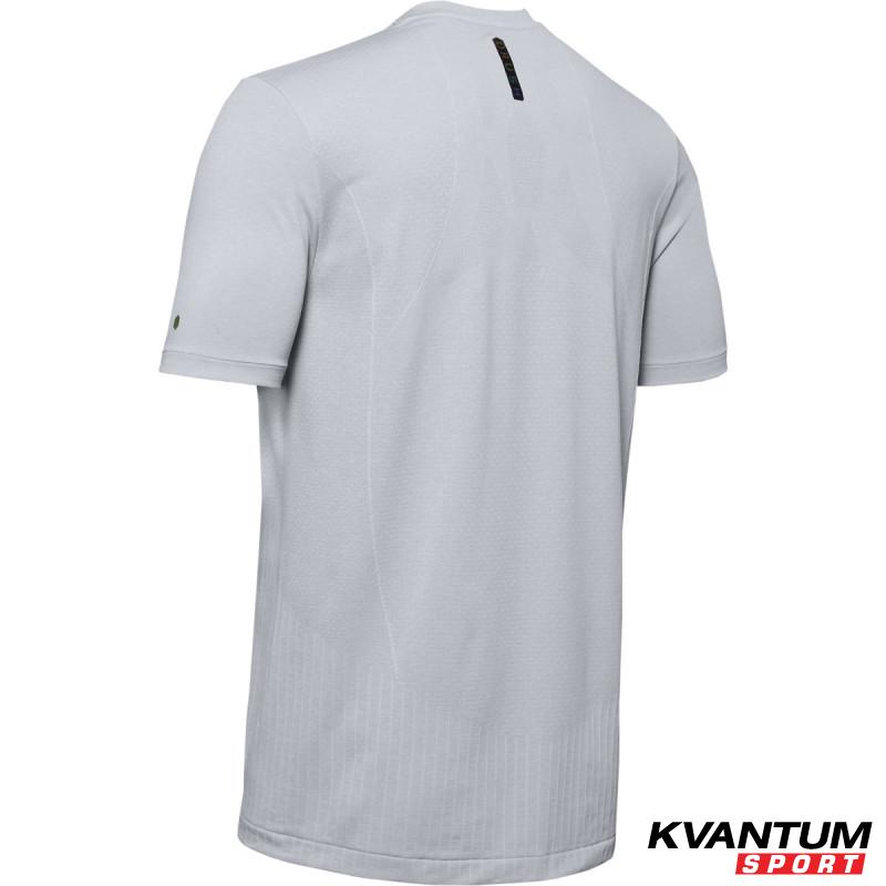 Men's UA RUSH™ Seamless Fitted Short Sleeve