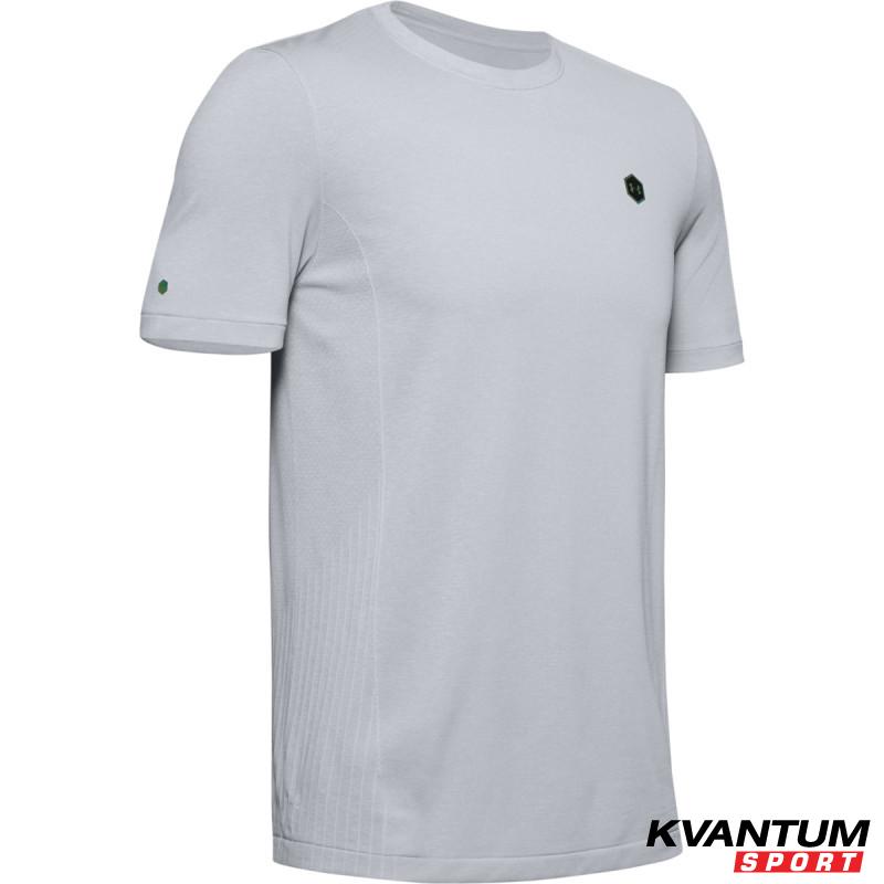 Men's UA RUSH™ Seamless Fitted Short Sleeve