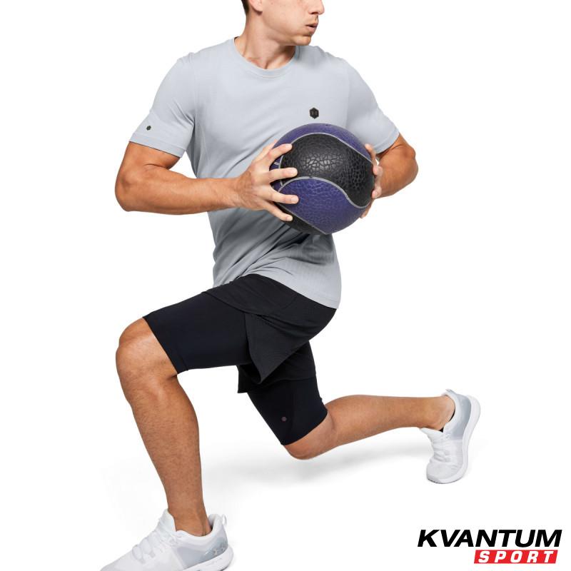 Men's UA RUSH™ Seamless Fitted Short Sleeve