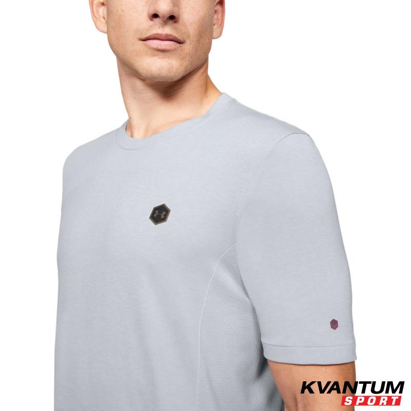 Men's UA RUSH™ Seamless Fitted Short Sleeve