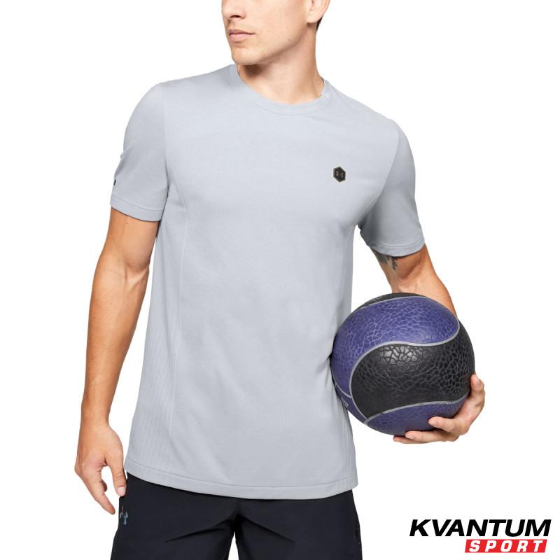 Men's UA RUSH™ Seamless Fitted Short Sleeve