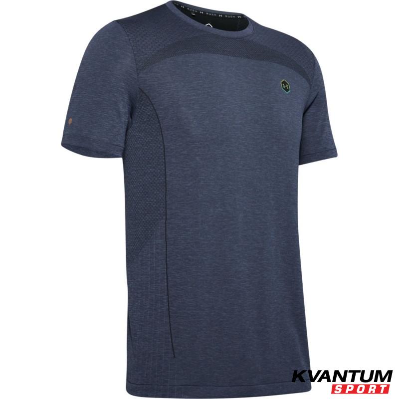Men's RUSH HG SEAMLESS FITTED SS